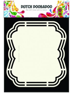 Dutch Doobadoo Dutch Shape Art Cascade A5