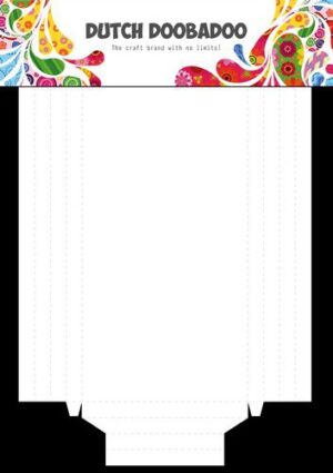 Dutch Doobadoo Paper Shadowbox 2 St