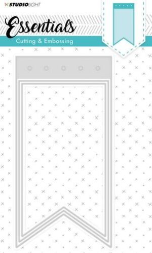 Embossing Die 3D Essentials (A6) Nr.96