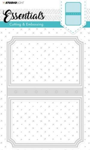 Embossing Die 3D Essentials (A6) Nr.97
