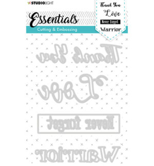 Embossing Die Cut Essentials nr.283