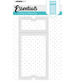 Embossing Die Cut Stencil Essentials nr.99