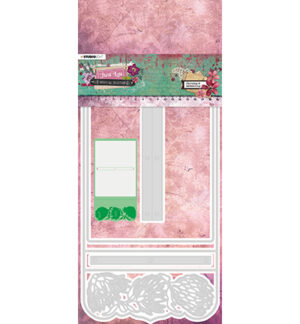 Embossing Die Cut Stencil Just Lou Botanical Collection nr 11