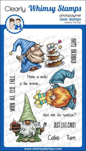 Gnome Birthdays Clear Stamps