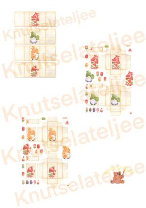 Gnomes Ijsjes doosje 1