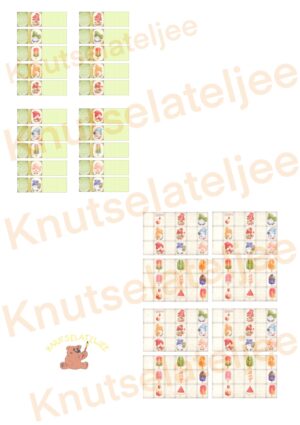 Gnomes Ijsjes mini mini boekje