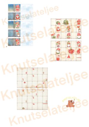 Gnomes Watermeloen miniboekje 1