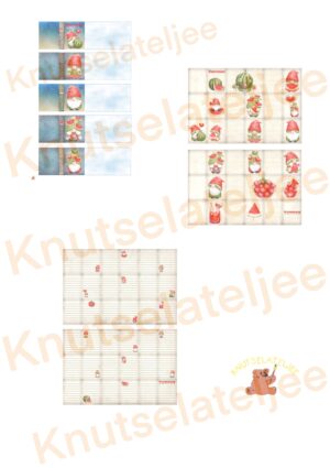 Gnomes Watermeloen miniboekje 2