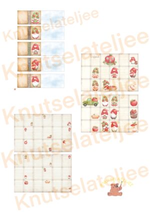 Gnomes appel miniboekje 2