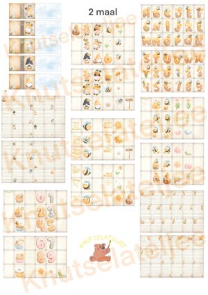 Gnomes bijtjes miniboekje 3 set 3