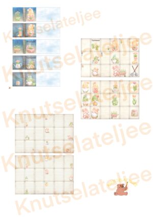 Gnomes miniboekje tuin1 (9blz)