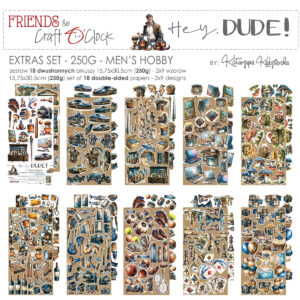 HEY,DUDE! - extras - MEN'SHOBBY