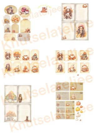 Herfst 2023 junkjournal 2 (6blz)