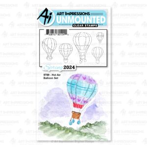 Hot Air Balloon Set