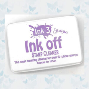 Ink Off Stamp Cleaner Pad