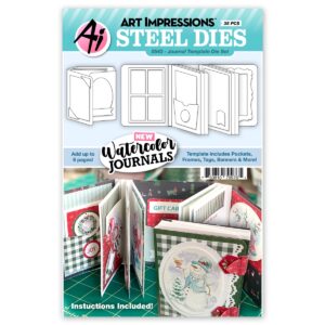 Journal Template Die Set
