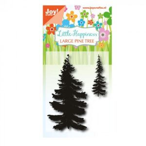 Joy!Crafts clear stempel LH grote naaldboom