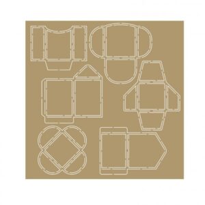 Joy!Crafts polybesa embosstencil mini envelopes