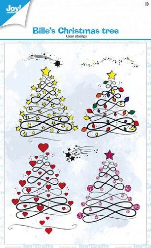 Joy! Crafts Clearstamp A6 - Clearstamps _ Billes Xmas Tree