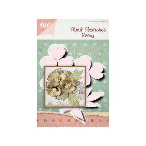 Joy! Crafts Snijstansmal - Noor - FF - Pioenroos