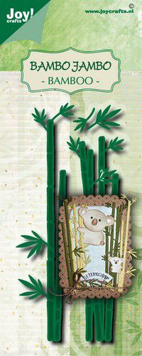 Joy! Crafts Stans-embosmal - Noor - Bamboe
