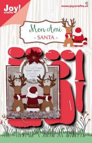 Joy! Crafts Stans-embosmal - Noor - Santa 87-5mm