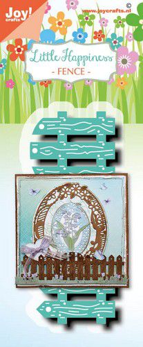 Joy! Crafts Stansmal - Noor - LH - Tuinhek (53x33mm)