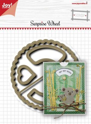 Joy! Crafts Stansmal - Noor - Suprise wheel