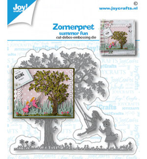 Joy! stencil zomerpret