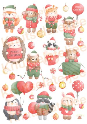 Kerst2023 dieren1