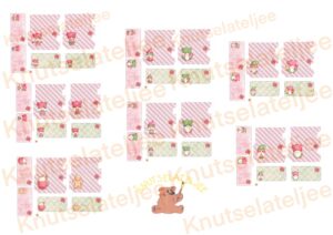Kerst gnomes pocket