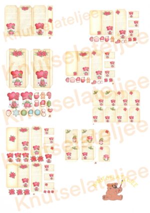 Kerst gnomes trifold 4