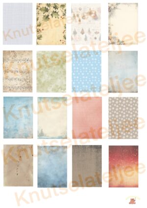 Kerst november patternpat (16blz)