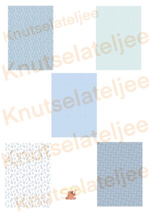 Kerstpattern 1 (5blz)