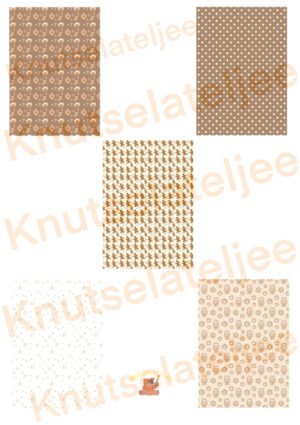 Kerstpattern 2 (5blz)