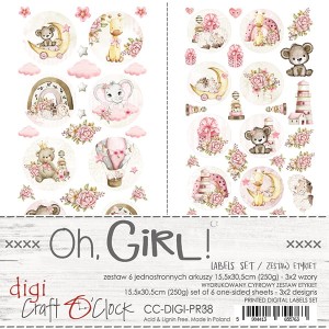 LABELSSET - 38 - OH, GIRL!