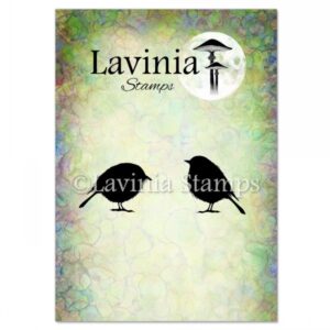 LAV928 Small Robins Stamp