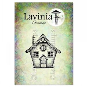 LAV934 Meadow Cottage Stamp