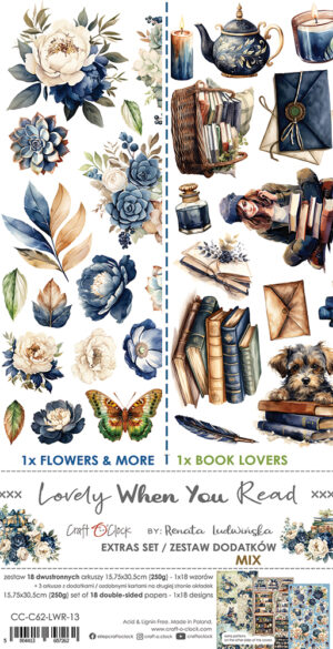LOVELY WHEN YOUREAD - extra's - MIX