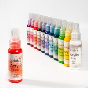 Lavinia Acrylic Spray - Bright Orange LSA-12