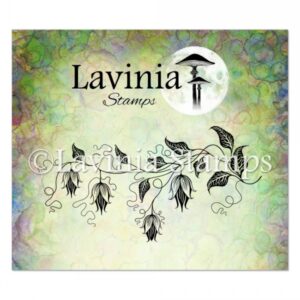 Lavinia Clear Stamp Bell Flower Vine LAV719