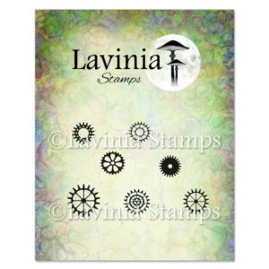 Lavinia Clear Stamp Cog set 3 LAV777