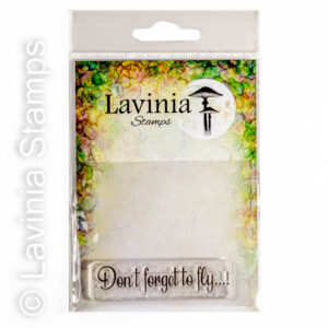 Lavinia Clear Stamp Donât Forget LAV739
