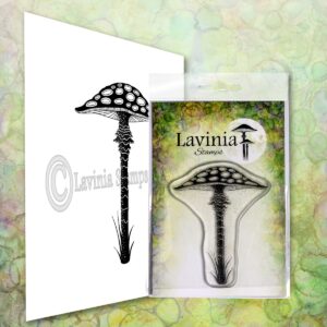 Lavinia Clear Stamp Fairy Toadstool LAV671