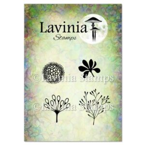 Lavinia Clear Stamp Flower Collection LAV764