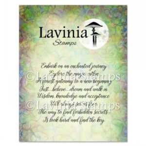 Lavinia Clear Stamp Forbidden Secrets LAV878