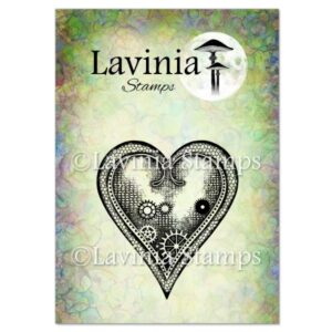Lavinia Clear Stamp Heart Small LAV784
