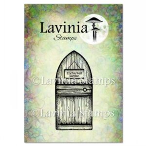Lavinia Clear Stamp Inner Wooden Door LAV880