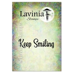 Lavinia Clear Stamp Keep Smiling LAV740
