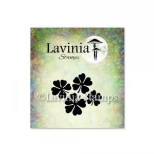 Lavinia Clear Stamp Lucky Clover Mini Stamp LAV889